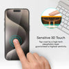Clear Glass Film For iPhone 15 16 Pro Max Screen Protector For iPhone 11 12 13 14 15 Pro Tempered Glass iPhone13 Mini 16 Plus