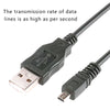 USB Battery Charger Data Sync Cable for Camera Cybershot DSC-W800 W810 W830 W330 W710s
