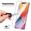4PCS Glass For iPhone 12 7 8 Plus 6 6S 5S SE 2020 Screen Protector For iPhone 11 12 Pro Max Mini XR XS X Protective Glass