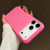 Candy Color Silicone Protective Phone Case For iPhone 17 Pro Max 17 Air 17 Pro Shockproof Matte Soft TPU Bumper Back Cases Cover