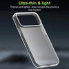 Luxury Transparent Soft Silicone Phone Case For iPhone 17Pro Max 17Pro 17 Air Ultra Thin Clear Cases Cover For iPhone 17 Pro Max