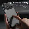 Leather Sheepskin Soft Case For iPhone 17 Pro Max 17 Air 16 Pro Max 16 Plus 16e 16Pro 17Pro Max Cover Frame Shockproof Cases