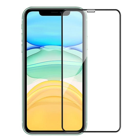 Full Cover Protective Glass On For iPhone 11 12 Pro XS Max X XR Screen Protector On For iPhone 7 8 6 Plus SE 2020 11 12 Glass
