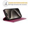 PU Leather Wallet Phone Cases for OPPO Find X2 X3 X5 X6 Neo X7 Ultra Pro Lite Flip Cover Protective Magnetic With Picture Frame