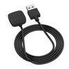 Charger For Fitbit Versa 3&4/ Sense 1&2 Charging Cable Replacement USB Charger Dock Stand Adapter Magnetic Smartwatch Accessory