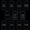 4Pcs For iPhone SE 2022 Glass iPhone SE 2022 2020 7 8 Plus Tempered Glass Transparent Clear 9H Screen Protector iPhone SE 2022