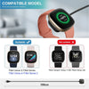 Charger For Fitbit Versa 3&4/ Sense 1&2 Charging Cable Replacement USB Charger Dock Stand Adapter Magnetic Smartwatch Accessory