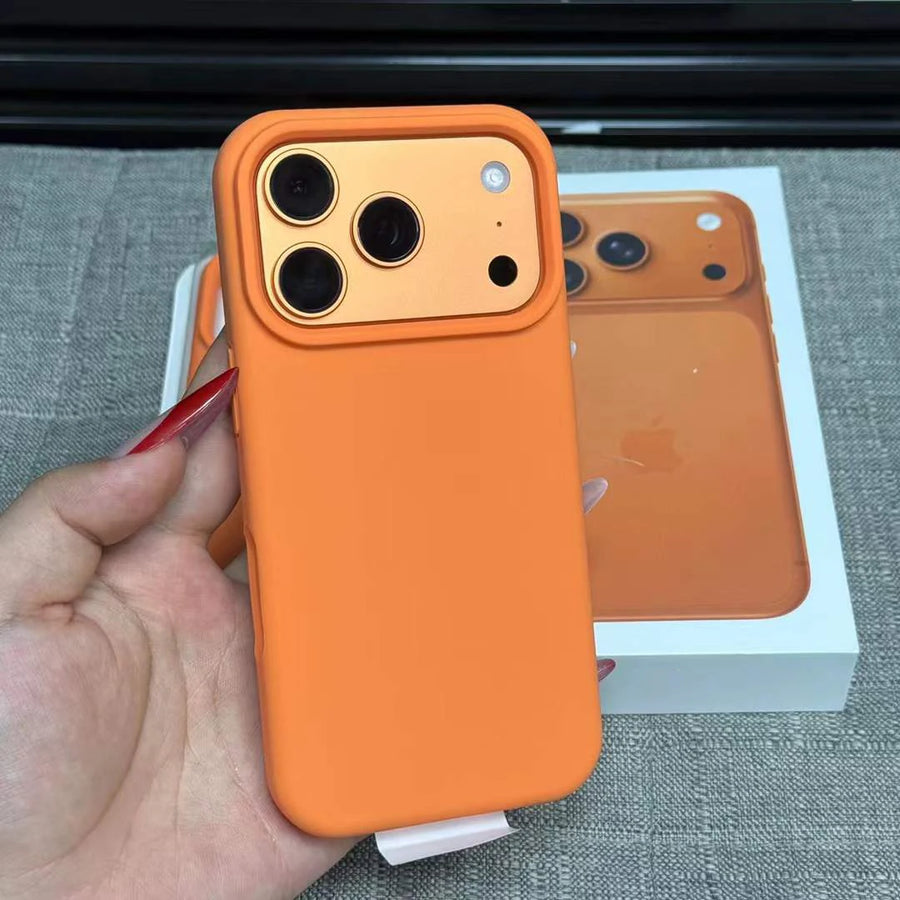 For iPhone 17 Pro Max Case Original Liquid Silicone Phone Cases For iPhone 17 Air 17Pro 17 Pro Max Skin Smooth Soft Bumper Cover