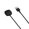 Charger For Fitbit Versa 3&4/ Sense 1&2 Charging Cable Replacement USB Charger Dock Stand Adapter Magnetic Smartwatch Accessory