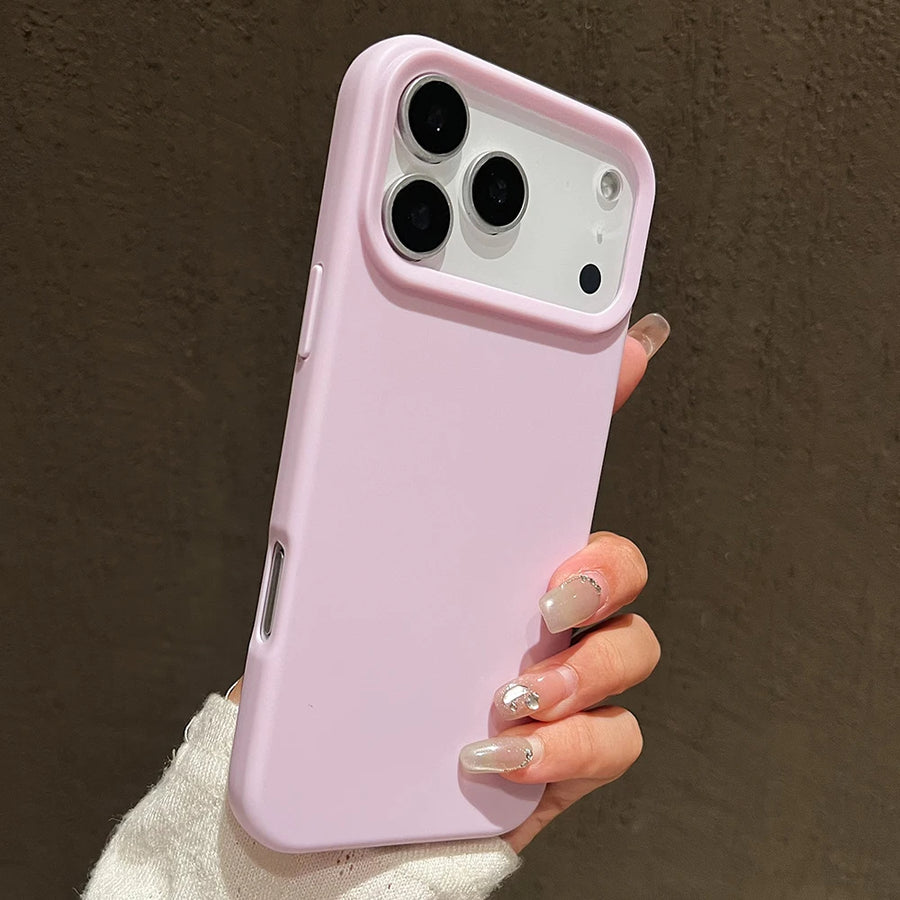 Candy Color Silicone Protective Phone Case For iPhone 17 Pro Max 17 Air 17 Pro Shockproof Matte Soft TPU Bumper Back Cases Cover