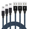 Geflochtenes Datenkabel, Ladekabel, Schnellladen