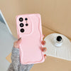 Cream Border Full Package Anti Drop Color Phone Case