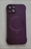 Ultra-thin Frameless Applicable IPhone14 Magnetic Phone Case