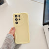 Cream Border Full Package Anti Drop Color Phone Case