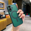 Handyhülle Yadun Skin Frosted Magnetic Lens Protector Schutzhülle