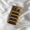 Electroplated Down Jacket Straight Edge Square For  Protective Cover