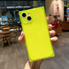 Quadratische fluoreszierende Handyhülle 13 Schutzhülle