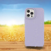 Wheat Straw PLA Environmentally Friendly Fully Degradable Mobile Phone Case