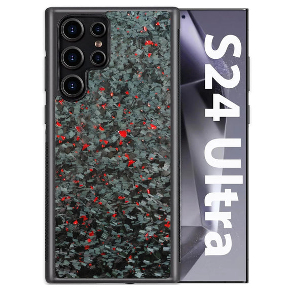 Applicable S24Ultra Phone Case Carbon Fiber Magnetic Ultra-thin Protective Sleeve