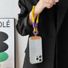 Nylon Portable Twist Mobile Phone Lanyard
