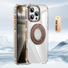 Telefonhülle Transparent 360 Magnetische Drehhalterung Fallfest