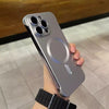 Ultra-thin Frameless Applicable IPhone14 Magnetic Phone Case
