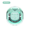 Casque Bluetooth transparent pour le sport, longue durée