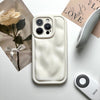Solid Color Meteorite Pattern Phone Case Silicone Drop-resistant Protective Cover