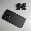 Ultra-thin Dull Polish Bag Lens Phone Case