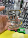 Handyhülle mit Glaslinsenfolie TPU ohne Rahmen
