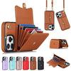 Crossbody-Kartenhalter Telefonhülle Multifunktions-Kartenhalter
