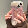 Ins Niche Dizzy Dye Black Butterfly Suitable For Ip Phone Case