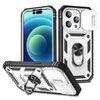 Fashion Simple Push Window Three In One Phone Case