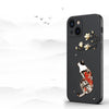 Embossed And Painted Silicone Phone Case