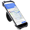 Support de téléphone portable pour vélo avec sangle fixe pour navigation extérieure