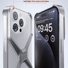Coque de téléphone en alliage d'aluminium, nouvelle coque creuse sans cadre, rayonnant la chaleur