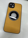 Geeignet für IPhone15PRO Telefon Fall Litchi Grain Leder