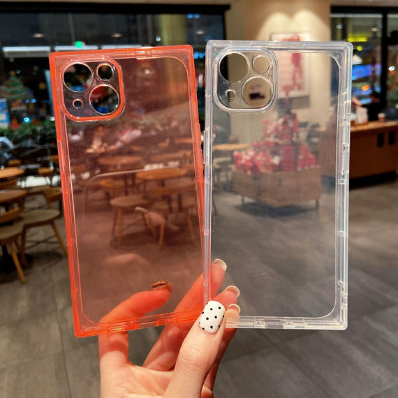 Quadratische fluoreszierende Handyhülle 13 Schutzhülle