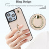 Crossbody Organ mit Ring-Telefonhülle