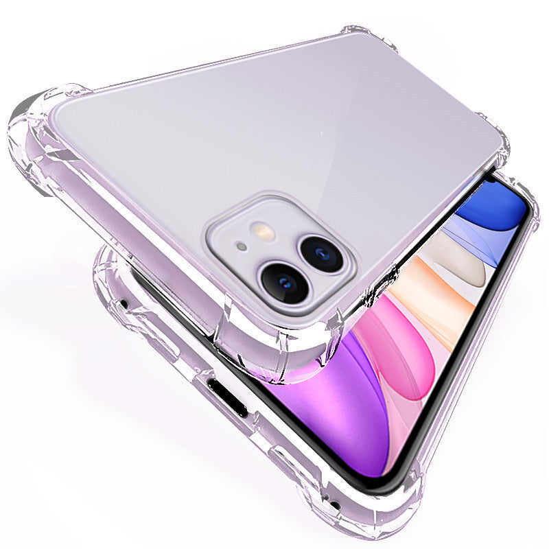 Schutzhülle 12 Transparente Silikon Soft Cover Handyhülle