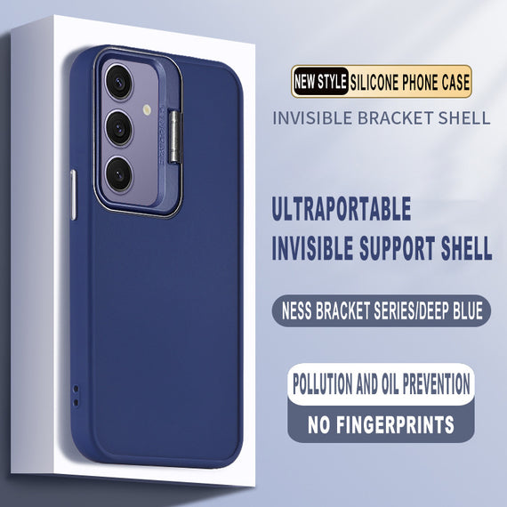 Invisible Lens Bracket Business Protective Cover Frosted Phone Case