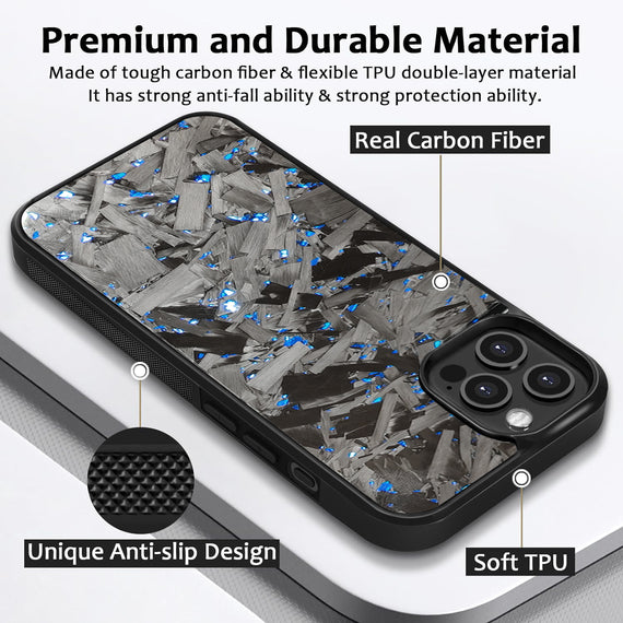 Applicable 15promax Carbon Fiber 13Pro Phone Case