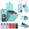 Crossbody-Kartenhalter Telefonhülle Multifunktions-Kartenhalter