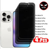Compatible with Apple , Anti-peeping Toughened Film For Mobile Phones