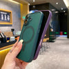 Handyhülle Yadun Skin Frosted Magnetic Lens Protector Schutzhülle