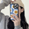 Creative And Simple Flower Plush Phone Case