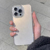 Transparent Plastic Mobile Phone Protective Shell