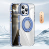 Telefonhülle Transparent 360 Magnetische Drehhalterung Fallfest