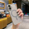 Handyhülle Yadun Skin Frosted Magnetic Lens Protector Schutzhülle