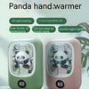 Panda Handwärmer, wiederaufladbarer Handwärmer mit hoher Kapazität, Zwei-in-Eins-Handwärmer mit großer Kapazität